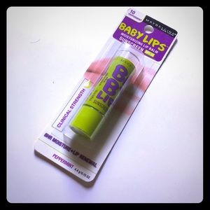 Maybelline Baby Lips Chapstick